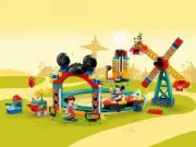 Lego 10778 Mickey, Minnie and Goofy's Fairground Fun (Микки, Минни и Гуфи на веселой ярмарке)