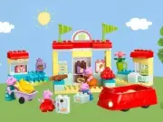 Lego 10434 Peppa Pig Supermarket (Свинка Пеппа: супермаркет)