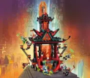 Lego 71712 Empire Temple of Madness (Императорский храм Безумия)