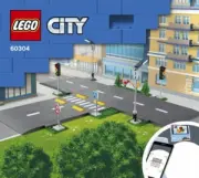 Lego 60304 Road Plates (Перекрёсток)