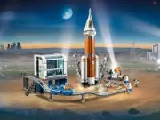Lego 60228 Deep Space Rocket and Launch Control (Космическая ракета и пункт управления запуском)