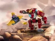 Lego 76263 Iron Man Hulkbuster vs. Thanos (Железный человек: Халкбастер против Таноса)