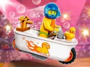 Lego 60333 Bathtub Stunt Bike (Трюковой мотоцикл: ванна)