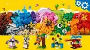 Lego 10712 Bricks and Gears (Кубики и механизмы)