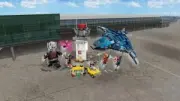 Lego 76051 Super Hero Airport Battle (Сражение в аэропорту)