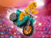 Lego 60310 Chicken Stunt Bike (Трюковый мотоцикл с цыплёнком)