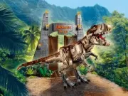 Lego 75936 Jurassic Park T. rex Rampage (Парк Юрского периода: ярость Ти-Рекса)