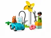 Lego 10985 Wind Turbine and Electric Car (Ветряная турбина и электромобиль)
