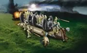 Lego 75086 Battle Droid Troop Carrier (Перевозчик боевых дроидов)