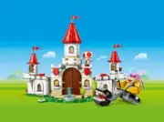 Lego 71435 Battle with Roy at Peach's Castle (Битва с Роем в замке Пич)