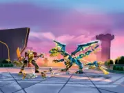 Lego 71796 Elemental Dragon vs. The Empress Mech (Элементальный Дракон против Робота-императрицы)