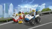 Lego 60135 ATV Arrest (Полицейский квадроцикл)