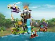 Lego 41432 Alpaca Mountain Jungle Rescue (Джунгли: спасение альпаки в горах)
