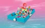 Lego 43176 Ariel's Storybook Adventures (Книга сказочных приключений Ариэль)