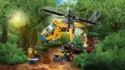Lego 60158 Jungle Cargo Helicopter (Грузовой вертолёт исследователей джунглей)