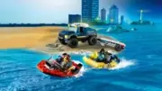 Lego 60272 Police Boat Transport (Полицейская лодка)