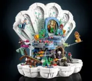 Lego 43225 The Little Mermaid Royal Clamshell (Королевская Раковина Русалочки)