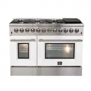 FORNO FFSGS6156-48WHT
