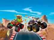 Lego 60397 Monster Truck Race (Гонка на грузовиках-монстрах)