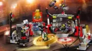 Lego 70640 S.O.G. Headquarters (Штаб-квартира Сынов Гармадона)