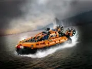 Lego 42120 Rescue Hovercraft (Спасательное судно на воздушной подушке)