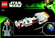 Lego 75011 Tantive IV & Alderaan (Тантив IV и планета Альдераан)