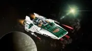 Lego 75248 Resistance A-wing Starfighter (Звёздный истребитель Повстанцев типа А)