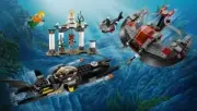 Lego 76027 Black Manta Deep Sea Strike (Глубоководная атака Чёрной Манты)