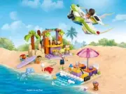Lego 42672 Creative Beach and Travel Suitcase (Чемоданчик для пляжа и путешествий)