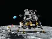Lego 10266 NASA Apollo 11 Lunar Lander (Лунный модуль корабля «Апполон 11» НАСА)