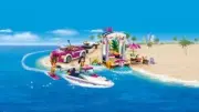 Lego 41316 Andrea's Speedboat Transporter (Скоростной катер Андреа)