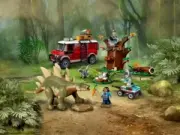 Lego 76965 Dinosaur Missions: Stegosaurus Discovery (Миссии динозавров: Исследование Стегозавра)