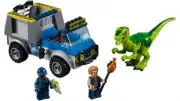 Lego 10757 Raptor Rescue Truck (Грузовик спасателей для перевозки раптора)