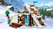 Lego 31080 Modular Winter Vacation (Зимние каникулы (модульная сборка)