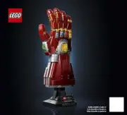 Lego 76223 Nano Gauntlet (Наноперчатка)