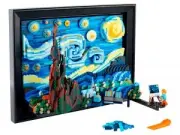 Lego 21333 Vincent van Gogh - The Starry Night (Винсент Ван Гог: Звёздная ночь)