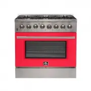 FORNO FFSGS6156-36RED