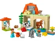Lego 10416 Caring for Animals at the Farm (Уход за животными на ферме)
