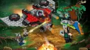 Lego 76079 Ravager Attack (Нападение Тазерфейса)