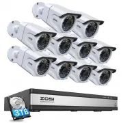 ZOSI 16DK-1058W10-30-US-A2
