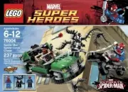 Lego 76004 Spider-Man: Spider-Cycle Chase (Человек-паук: Погоня на спайдерцикле)