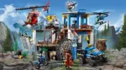 Lego 60174 Mountain Police Headquarters (Полицейский участок в горах)