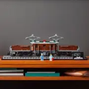 Lego 10277 Crocodile Locomotive (Локомотив «Крокодил»)