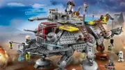 Lego 75157 Captain Rex’s AT-TE (Шагающий штурмовой вездеход AT-TE капитана Рекса)