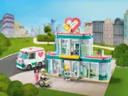 Lego 41394 Heartlake City Hospital (Городская больница Хартлейк Сити)