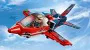 Lego 60177 Airshow Jet (Реактивный самолёт)