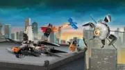 Lego 76111 Batman: Brother Eye Takedown (Бэтмен: ликвидация Глаза брата)