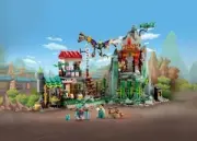 Lego 80044 Monkie Kid's Team Hideout (Убежище команды Манки Кида)
