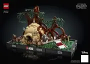 Lego 75330 Dagobah Jedi Training Diorama (Диорама «Джедайские тренировки на Дагобе»)