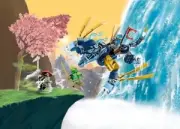 Lego 71800 Nya’s Water Dragon EVO (Водный дракон ЭВО Нии)